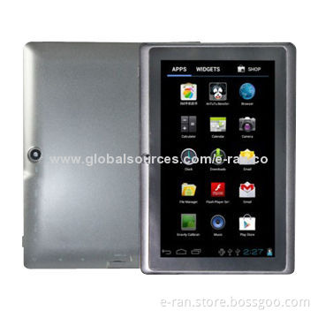 2014 Hot Selling Q88 Cheap Tablet PCs, Allwinner A23 CPU, Dual-core, 2,200mAh Lithium-ion Battery